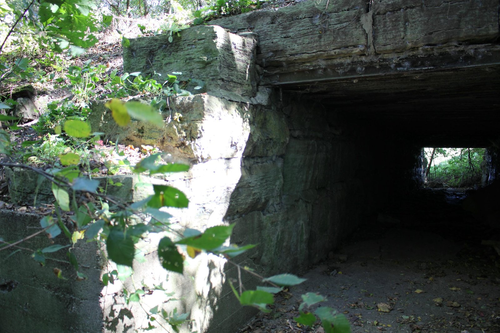 North abutment